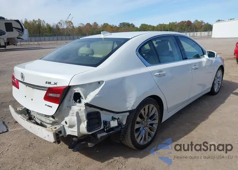 2016 Acura Rlx Advance Package from USA, damaged, VIN JH4KC1F94GC001932